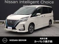 日産 セレナ 1200cc 1.2 e-POWER ハイウェイスター V 10インチナビ+後席モニター プロパイロット