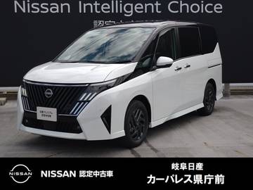 2.0 ハイウェイスターV 登録済未使用車/インフォテインメントナビ/