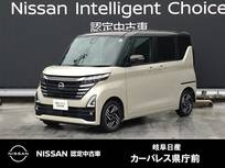 日産 ルークス 660cc 660 ハイウェイスターX 元社用車/9インチナビ/アラウンドモニター/