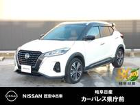 日産 キックス 1200cc 1.2 X ツートーン インテリアエディション (e-POWER) 9インチナビ/プロパイロット/DOPフルエアロ