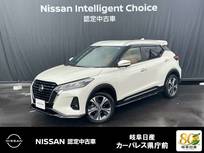 日産 キックス 1200cc 1.2 X ツートーン インテリアエディション (e-POWER) アラウンドモニター+スマートルームミラー/