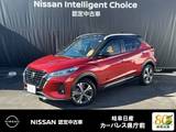日産 キックス 1200cc 1.2 X ツートーン インテリアエディション (e-POWER) 9インチナビ/アラウンドモニター/プロパイ
