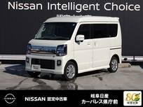 日産 クリッパーリオ 660cc 660 E ハイルーフ 元社用車/7インチナビ/バックモニター/電動