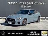 日産 スカイライン 3000cc 3.0 400R NCナビ/LEDヘッド/アラウンドモニター/白本