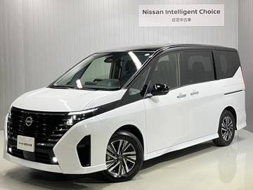 2.0 ハイウェイスターV 展示試乗車アップ　両側電動スライドドア