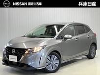 日産 ノート 1200cc 1.2 X ディーラーOPナビ・バックモニター