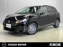 日産 ノート 1200cc 1.2 X 当社試乗車アップ・メーカーナビ・衝突被害