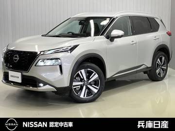 エクストレイル 1.5 G e-4ORCE 4WD 当社試乗車アップ・メーカーOPナビ・全周囲