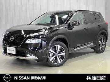 エクストレイル 1.5 G e-4ORCE 4WD 当社試乗車アップ・メーカーOPナビ・プロパ