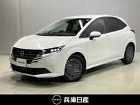 日産 ノート 1200cc 1.2 X 当社試乗車アップ・ディーラーOPナビ・全周