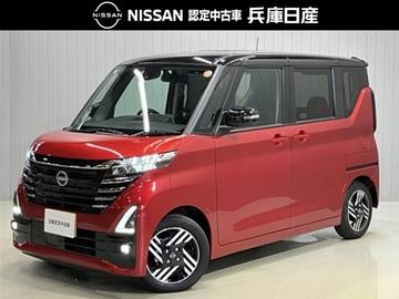 660 ハイウェイスターX 当社試乗車アップ・ディーラーOPナビ・左側