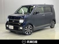 ホンダ N-WGN 660cc カスタム 660 L ホンダ純正メモリーナビ・バックモニター・