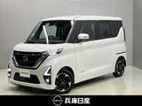 日産 ルークス 660cc 660 ハイウェイスターX ワンオーナー・オーディオディスプレイ・両
