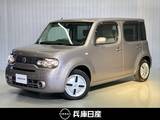 日産 キューブ 1500cc 1.5 15X ディーラーOPナビ・バックモニター・ETC・