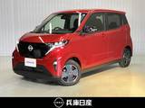 日産 サクラ X 当社社用車アップ・メーカーナビ・全周囲カ