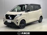 日産 サクラ X 当社社用車アップ・メーカーナビ・全周囲カ