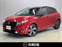 日産 ノートオーラ 1200cc 1.2 G レザーエディション ワンオーナー・メーカーメモリーナビ・全周