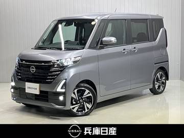 660 ハイウェイスターGターボ 当社車乗車アップ・純正9インチメモリーナ