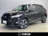 日産 キックス 1200cc 1.2 X ツートーン インテリアエディション (e-POWER) 当社試乗車アップ・純正9インチSDナビ・全