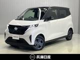 日産 サクラ X 当社試乗車アップ・純正メモリーナビ・全周