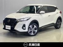 日産 キックス 1200cc 1.2 X スタイルエディション (e-POWER) 当社社用車アップ・純正9インチSDナビ・全