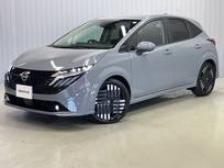 日産 ノートオーラ 1200cc 1.2 G レザーエディション 当社試乗車アップ・メーカーナビ・全周囲カ