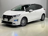 日産 ノート 1200cc 1.2 AUTECH ワンオーナー・メーカーメモリーナビ・全周