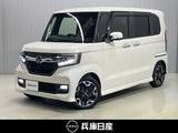 ホンダ N-BOX 660cc カスタム 660 G L ターボ ホンダセンシング 外品メモリーナビ・両側電動スライドドア・