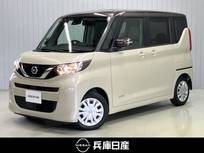 日産 ルークス 660cc 660 X ワンオーナー・純正SDナビ・全周囲カメラ・