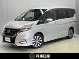 日産 セレナ 2000cc 2.0 ハイウェイスター プロパイロット エディション ワンオーナー・純正10インチSDナビ・後席モ