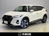 日産 キックス 1200cc 1.2 X ツートーン インテリアエディション (e-POWER) ワンオーナー・純正SDナビ・全周囲カメラ・