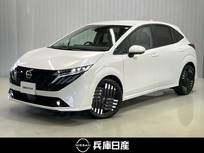日産 ノートオーラ 1200cc 1.2 G 当社試乗車アップ・メーカーOPナビ・前席シ