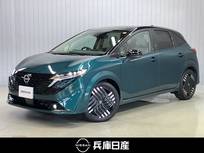 日産 ノートオーラ 1200cc 1.2 G 当社社用車アップ・純正メモリーナビ・全周