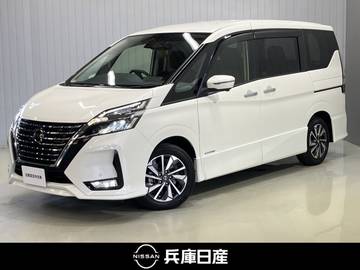 2.0 ハイウェイスター V ワンオーナー・純正SDナビ・後席モニター・