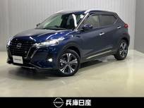日産 キックス 1200cc 1.2 X ツートーン インテリアエディション (e-POWER) ワンオーナー・寒冷地仕様・ディーラOPナビ