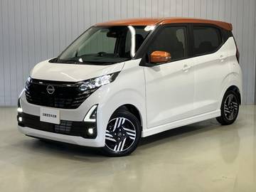 660 ハイウェイスターX 当社試乗車アップ・ディーラOPナビ(NM1)・