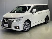 日産 エルグランド 2500cc 2.5 250ハイウェイスターS ワンオーナー・ディーラOPナビ(MM519D-L)・