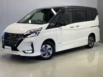 日産 セレナ 1200cc 1.2 e-POWER ハイウェイスター V ワンオーナー・純正10インチSDナビ・後席モ