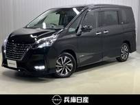 日産 セレナ 2000cc 2.0 ハイウェイスター V ワンオーナー・純正10インチSDナビ・全周囲