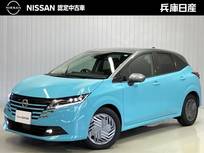 日産 ノート 1200cc 1.2 X 純正メーカーメモリーナビ・アラウンドビュ