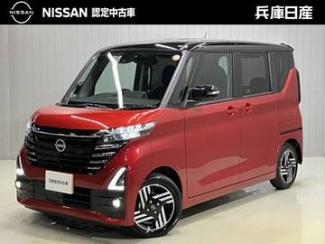 660 ハイウェイスターX 当社試乗車アップ・ディーラーOPナビ・両側
