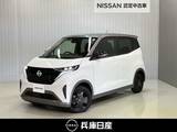 日産 サクラ X 90周年記念車 衝突被害軽減ブレーキ　リモコンキー