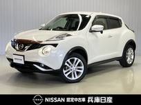 日産 ジューク 1500cc 1.5 15RX ナビ・ETC・Bカメラ・キセノン・フォグ・ア