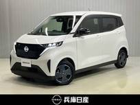 日産 サクラ G メーカーOPナビ・充電ケーブル・全周囲カメ