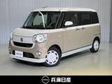 ダイハツ ムーヴキャンバス 660cc 660 G メイクアップVS SAIII ダイハツ純正SDナビ・両側電動スライドドア