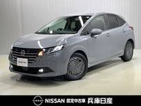 日産 ノート 1200cc 1.2 X 当社試乗車アップ・純正メモリーナビMM223D