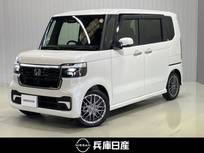 ホンダ N-BOX 660cc カスタム 660 ターボ メーカーナビ・マルチビューカメラ・左右電