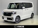 ホンダ N-BOX 660cc カスタム 660 ターボ メーカーナビ・マルチビューカメラ・左右電