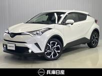 トヨタ C-HR 1200cc 1.2 G-T 4WD トヨタ純正SDナビ・前席シートヒーター・バ