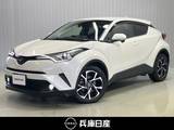 トヨタ C-HR 1200cc 1.2 G-T 4WD トヨタ純正SDナビ・前席シートヒーター・バ